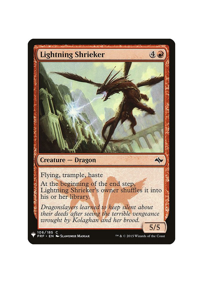 Lightning Shrieker