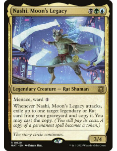 Nashi, Moon's Legacy