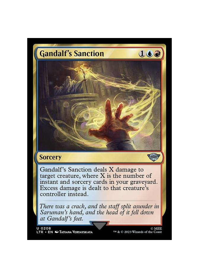 Gandalf's Sanction