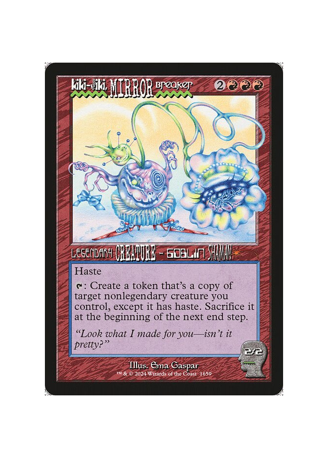 Kiki-Jiki, Mirror Breaker