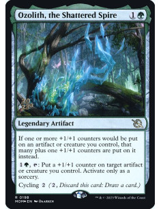 Ozolith, the Shattered Spire - Foil