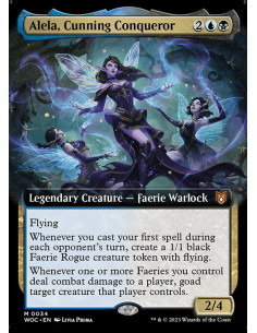 Alela, Cunning Conqueror