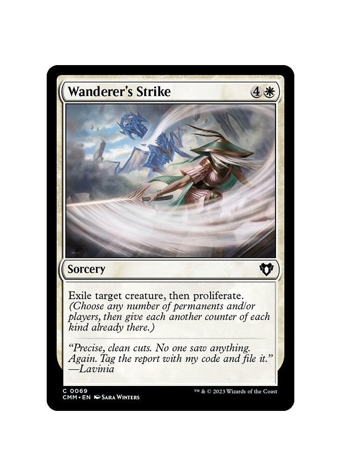 Wanderer's Strike
