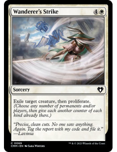 Wanderer's Strike - Foil