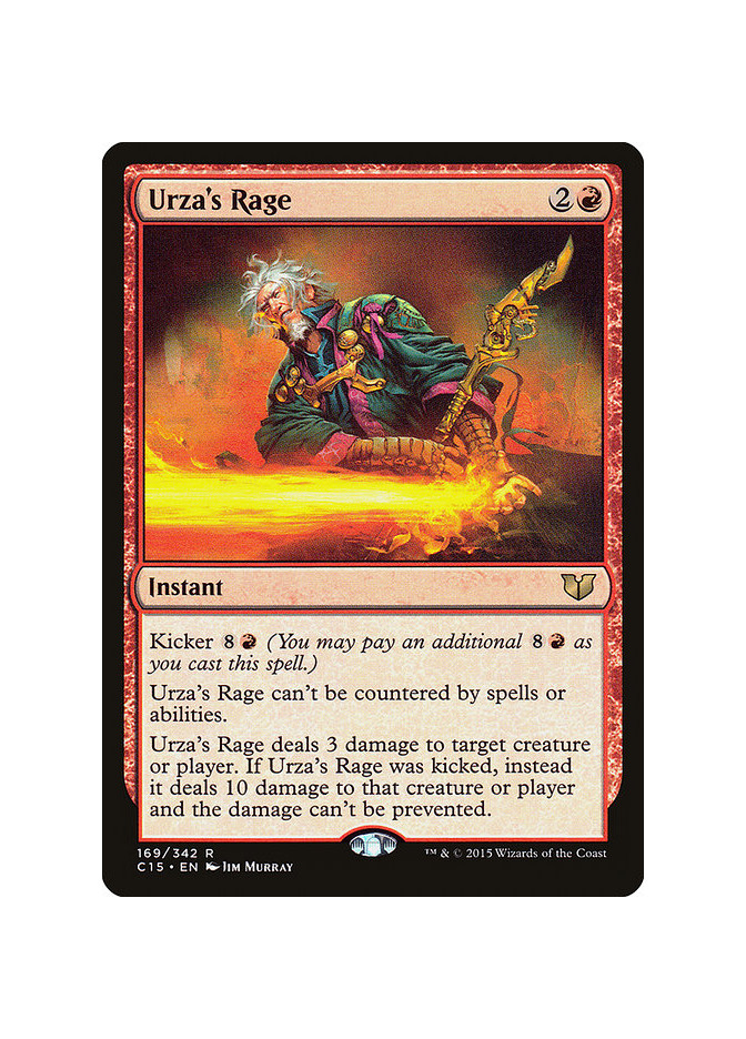 Urza's Rage