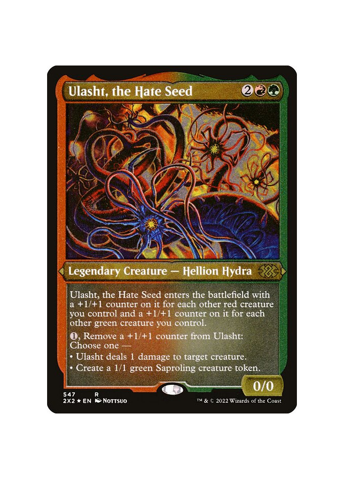 Ulasht, the Hate Seed - Foil