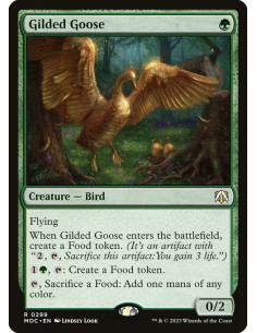 Gilded Goose