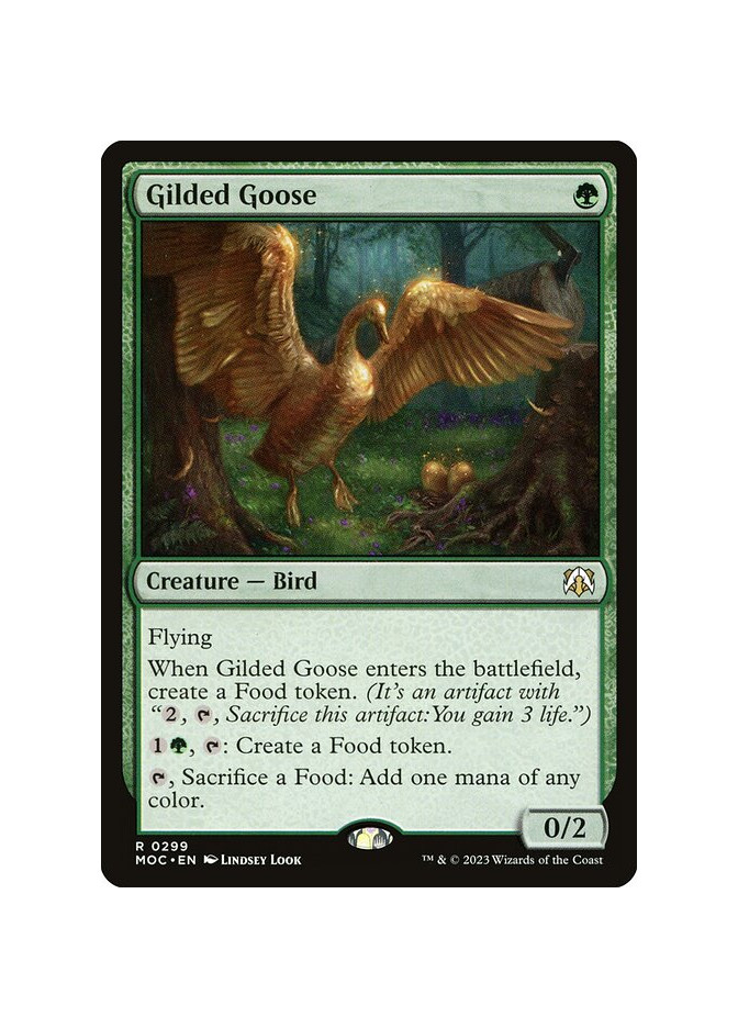 Gilded Goose