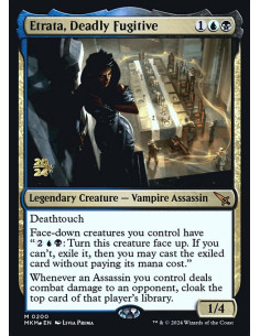 Etrata, Deadly Fugitive - Foil