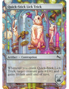 Quick-Stick Lick Trick - Foil