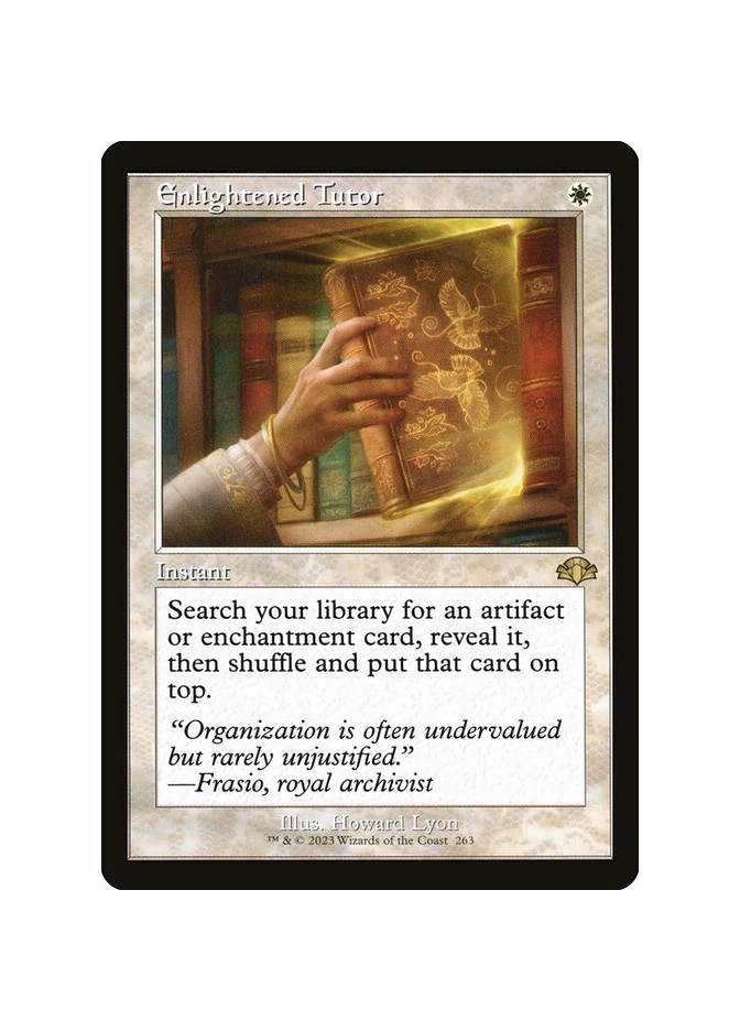 Enlightened Tutor