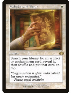 Enlightened Tutor - Foil