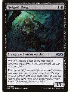 Golgari Thug - Foil