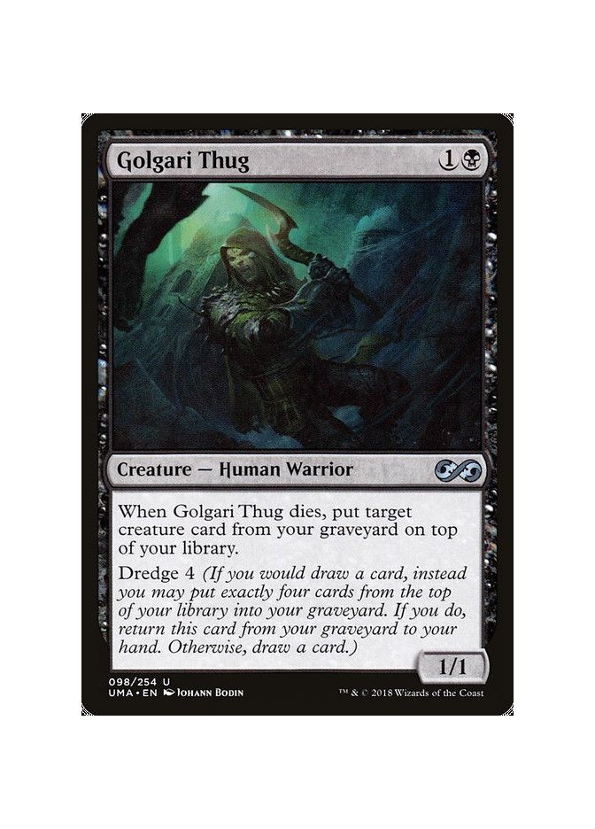 Golgari Thug - Foil