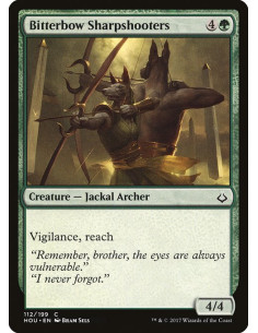 Bitterbow Sharpshooters - Foil