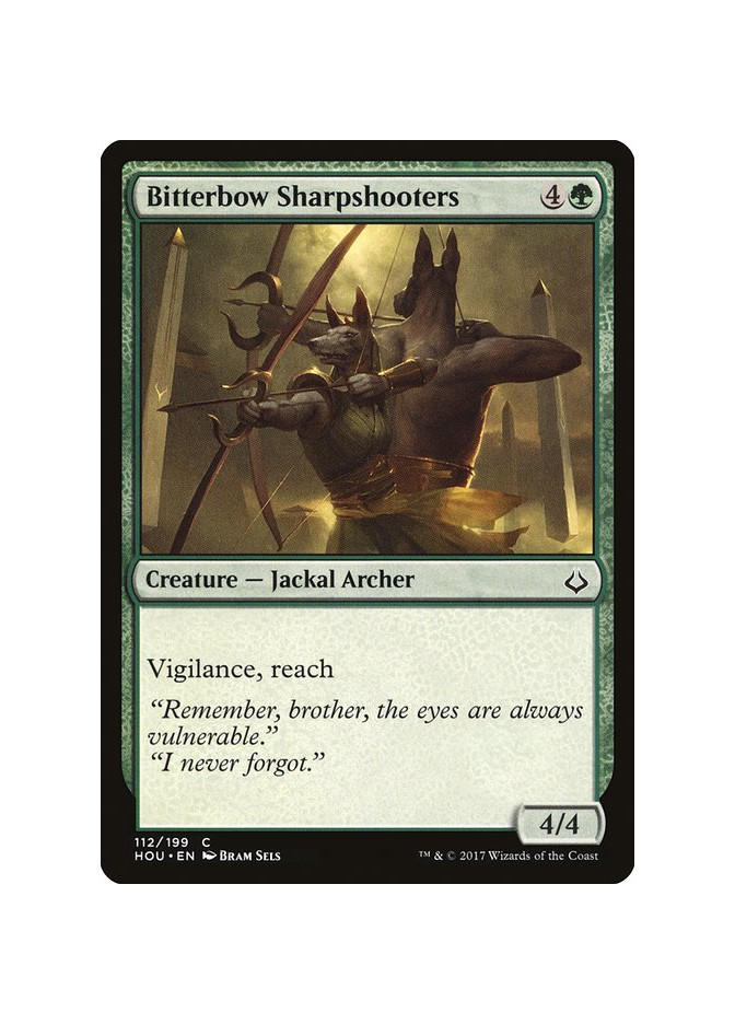 Bitterbow Sharpshooters - Foil