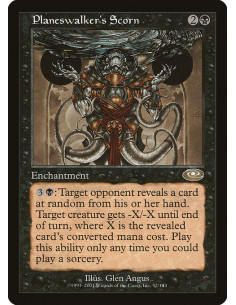 Planeswalker's Scorn