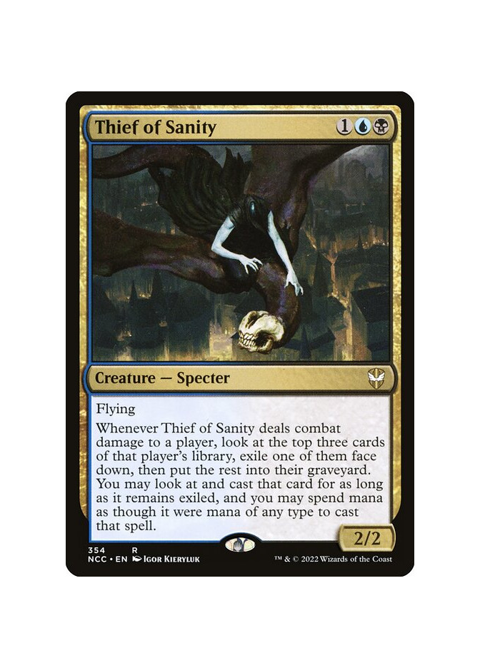 Thief of Sanity