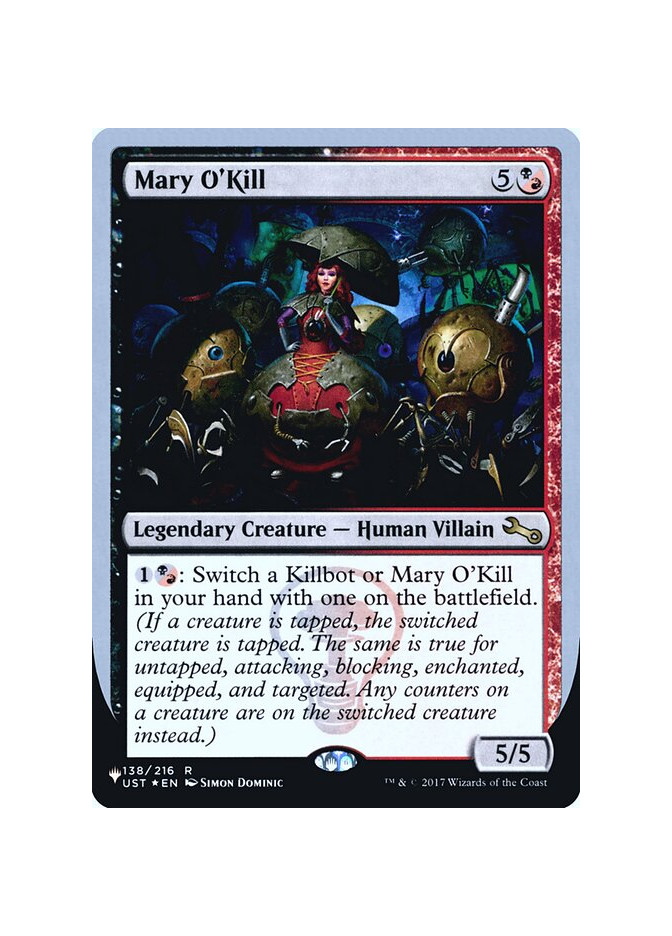 Mary O'Kill - Foil