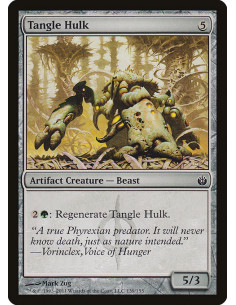 Tangle Hulk - Foil