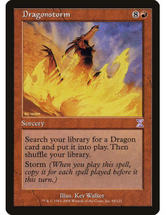 Dragonstorm - Foil