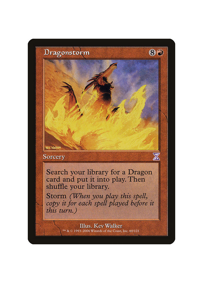 Dragonstorm - Foil