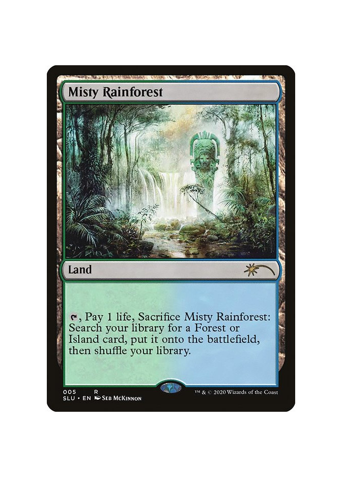 Misty Rainforest