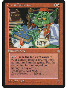 Orcish Librarian