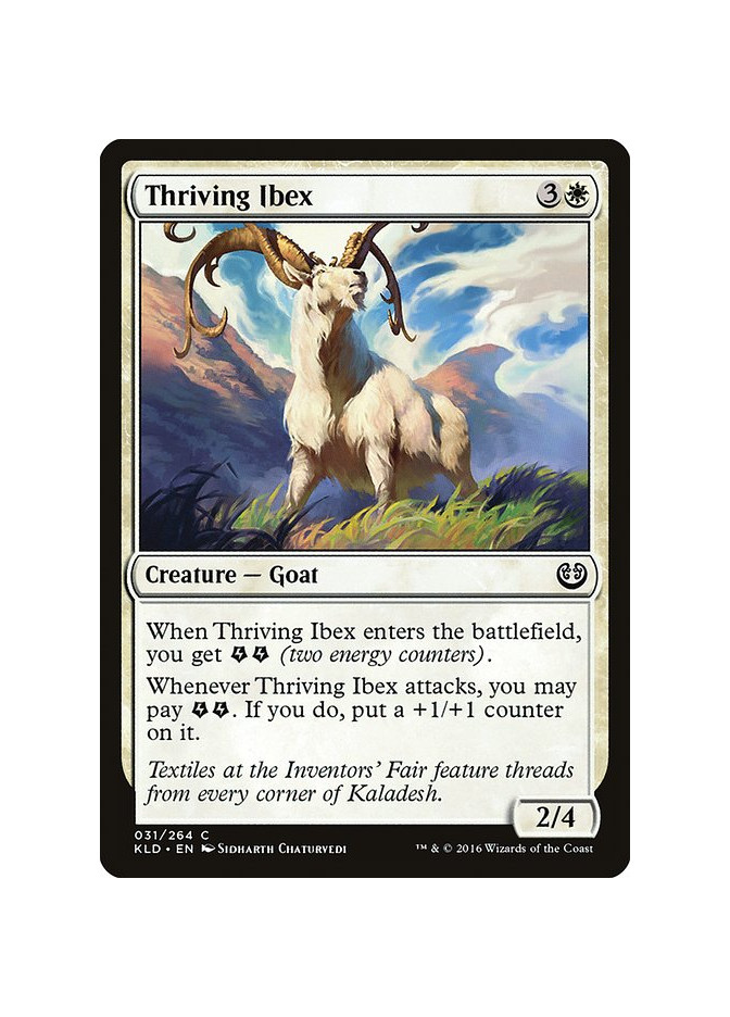Thriving Ibex - Foil