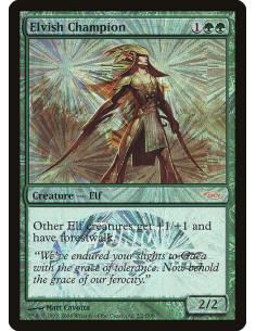 Elvish Champion - Foil