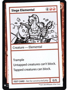 Siege Elemental