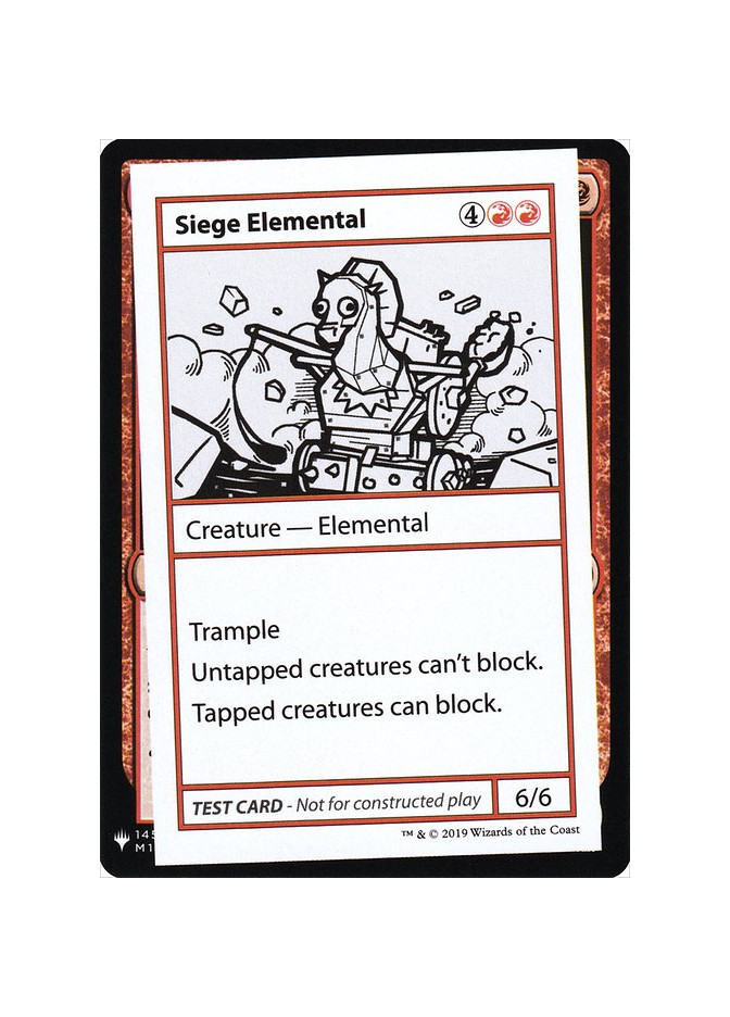 Siege Elemental