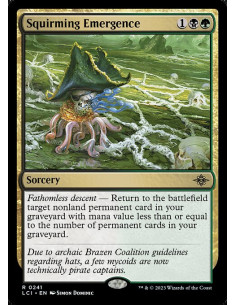 Squirming Emergence - Foil