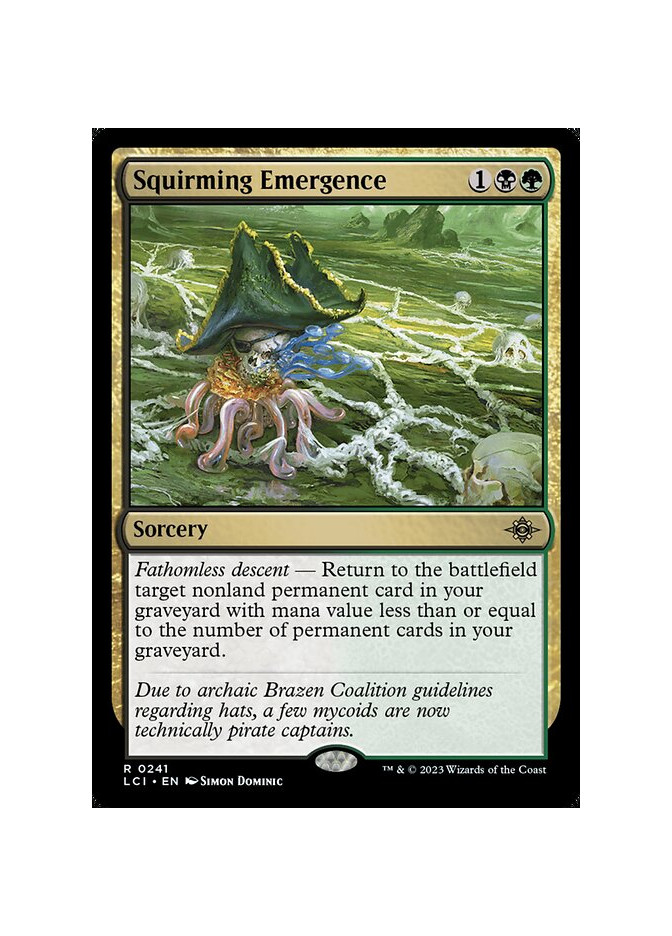 Squirming Emergence - Foil