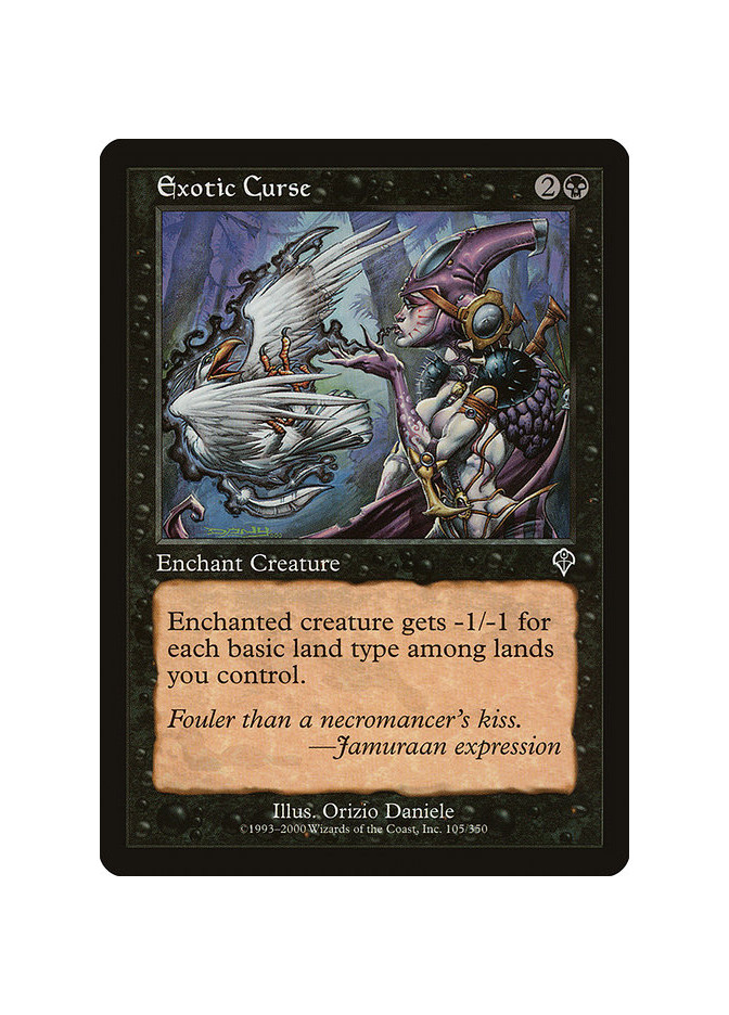 Exotic Curse - Foil