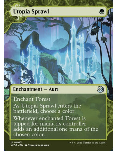 Utopia Sprawl - Foil