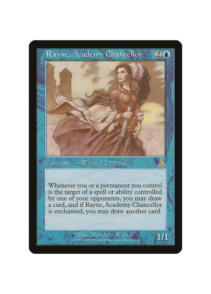 Rayne, Academy Chancellor - Foil