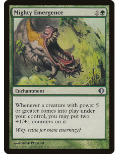 Mighty Emergence - Foil