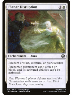 Planar Disruption