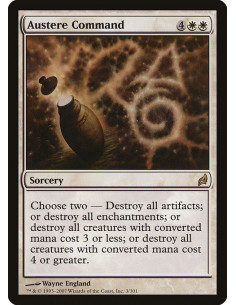 Austere Command - Foil