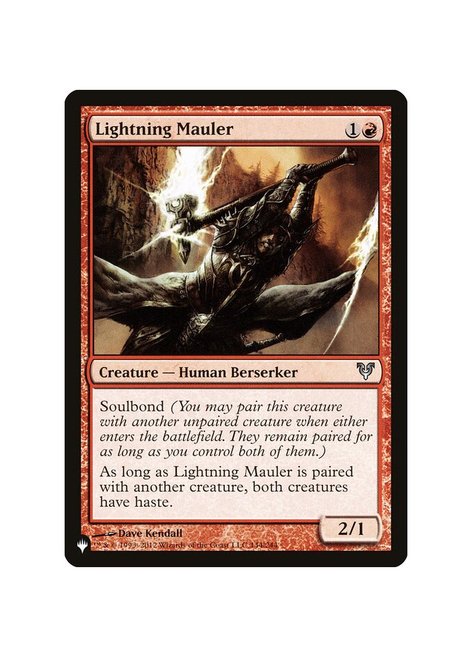 Lightning Mauler