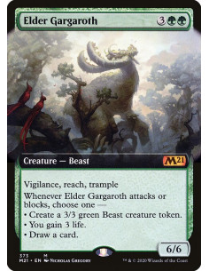 Elder Gargaroth - Foil