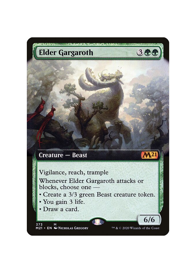 Elder Gargaroth - Foil