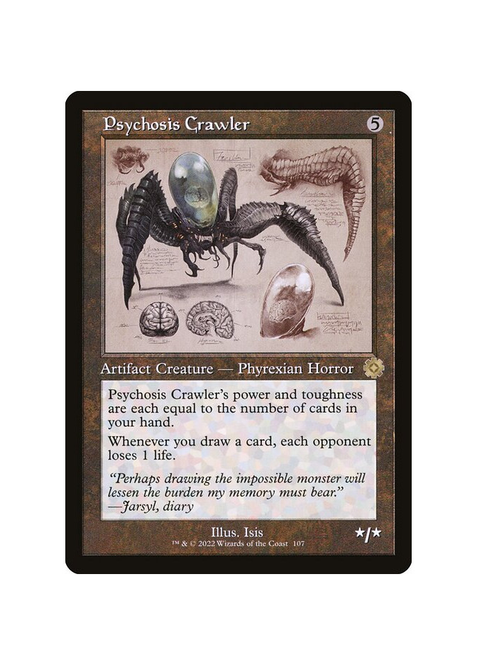 Psychosis Crawler - Foil