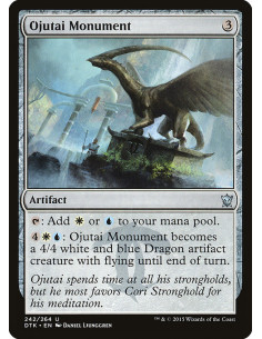 Ojutai Monument - Foil