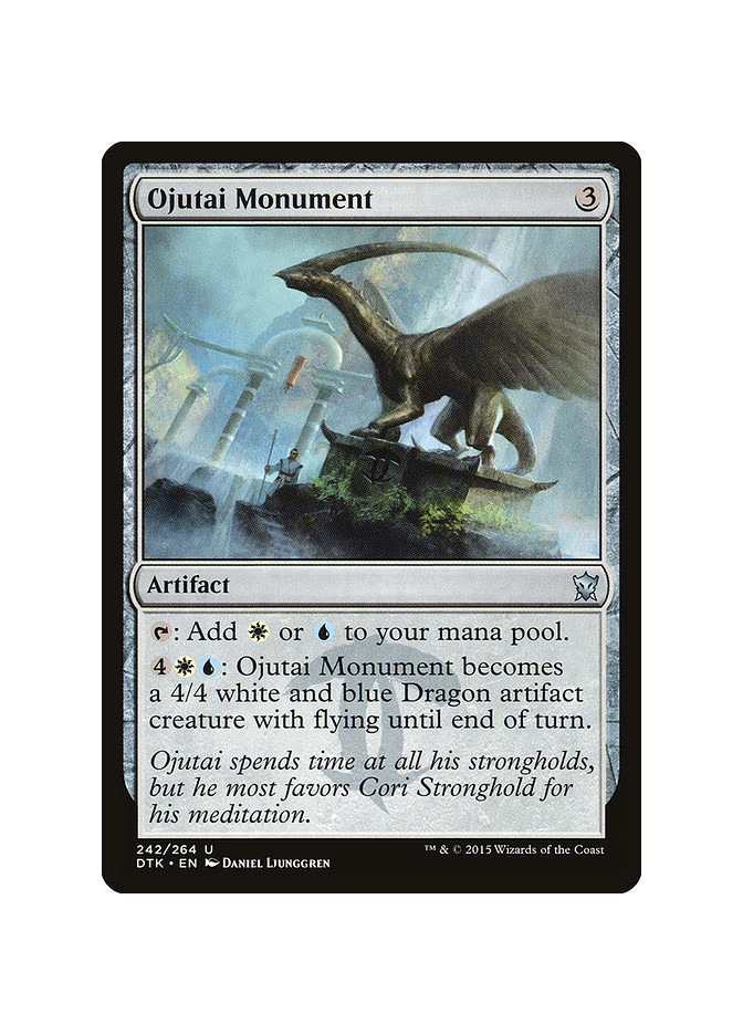 Ojutai Monument - Foil