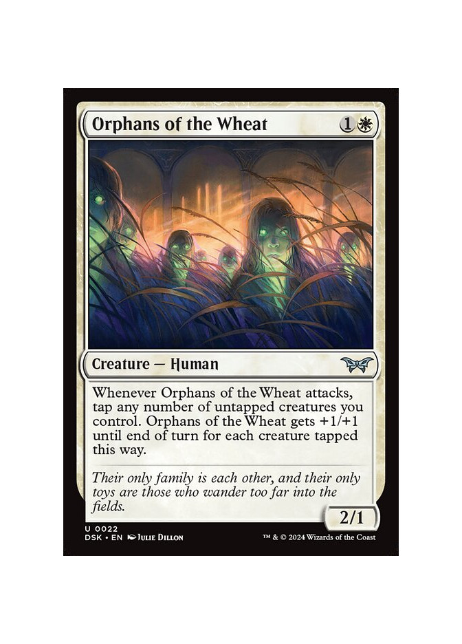 Orphans of the Wheat - Foil