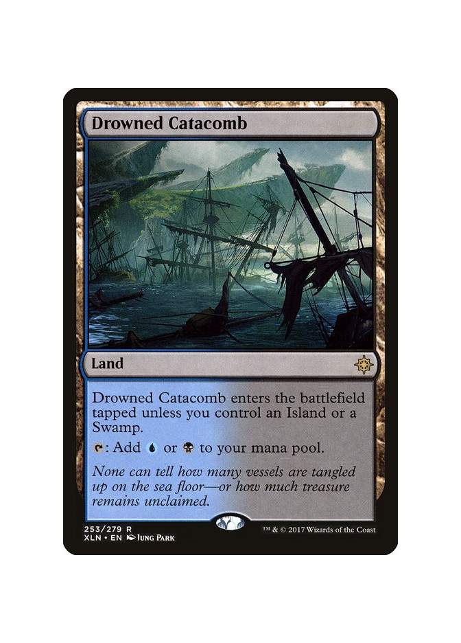 Drowned Catacomb