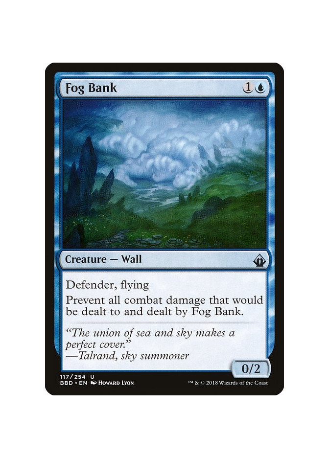 Fog Bank - Foil