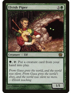 Elvish Piper - Foil